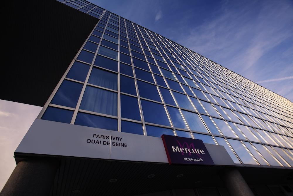Mercure Paris Ivry Quai De Seine Dış mekan fotoğraf