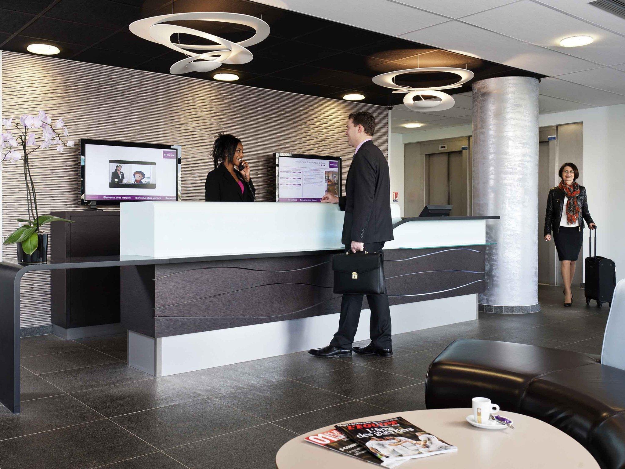 Mercure Paris Ivry Quai De Seine Dış mekan fotoğraf