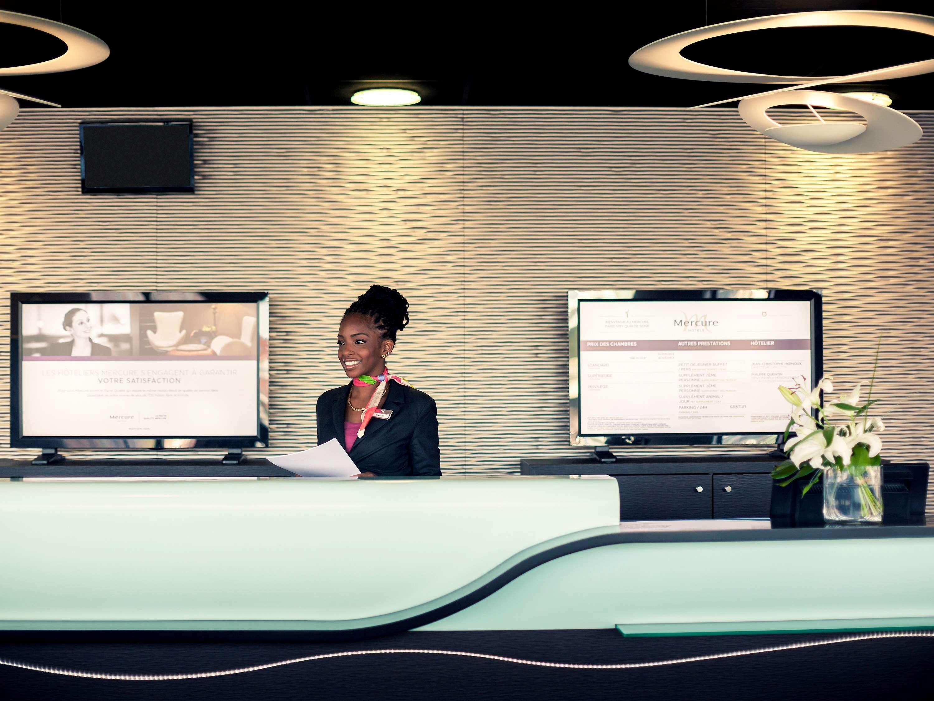 Mercure Paris Ivry Quai De Seine Dış mekan fotoğraf