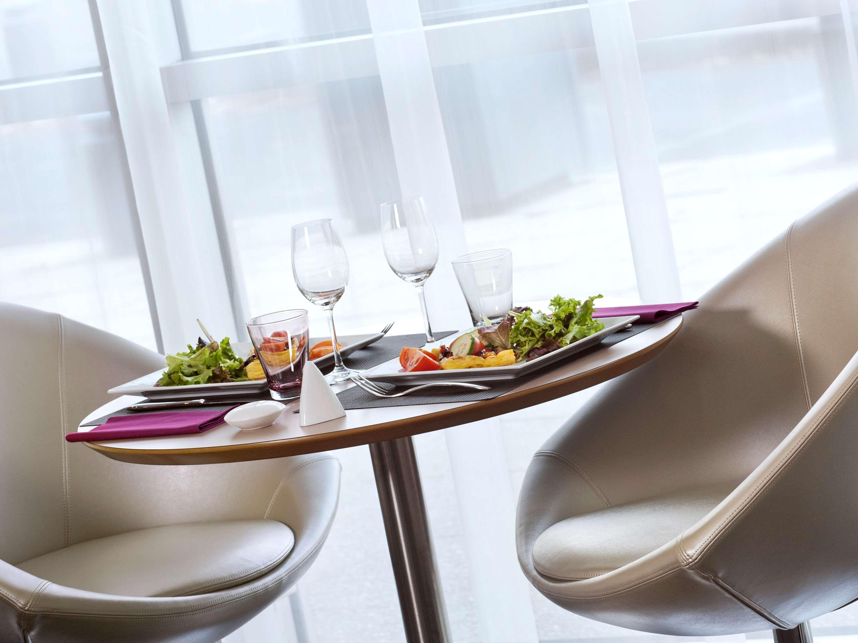 Mercure Paris Ivry Quai De Seine Restoran fotoğraf
