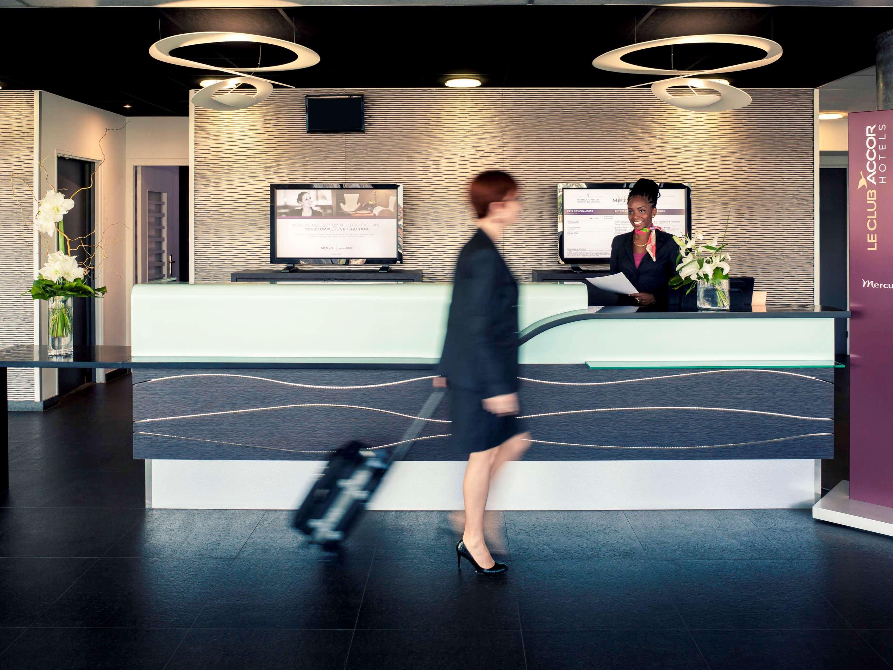 Mercure Paris Ivry Quai De Seine Dış mekan fotoğraf
