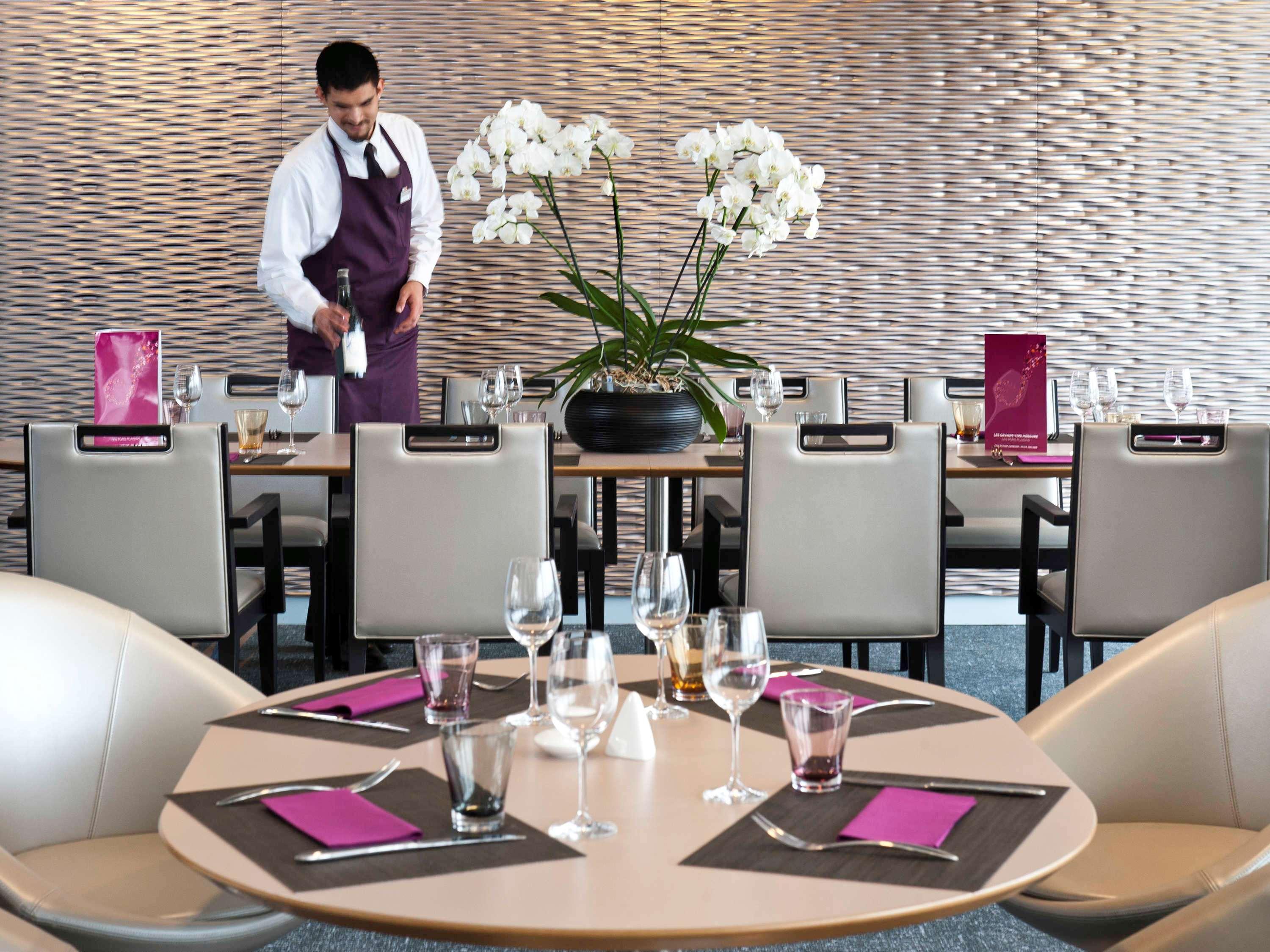 Mercure Paris Ivry Quai De Seine Restoran fotoğraf