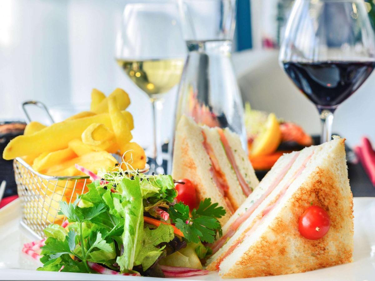 Mercure Paris Ivry Quai De Seine Dış mekan fotoğraf
