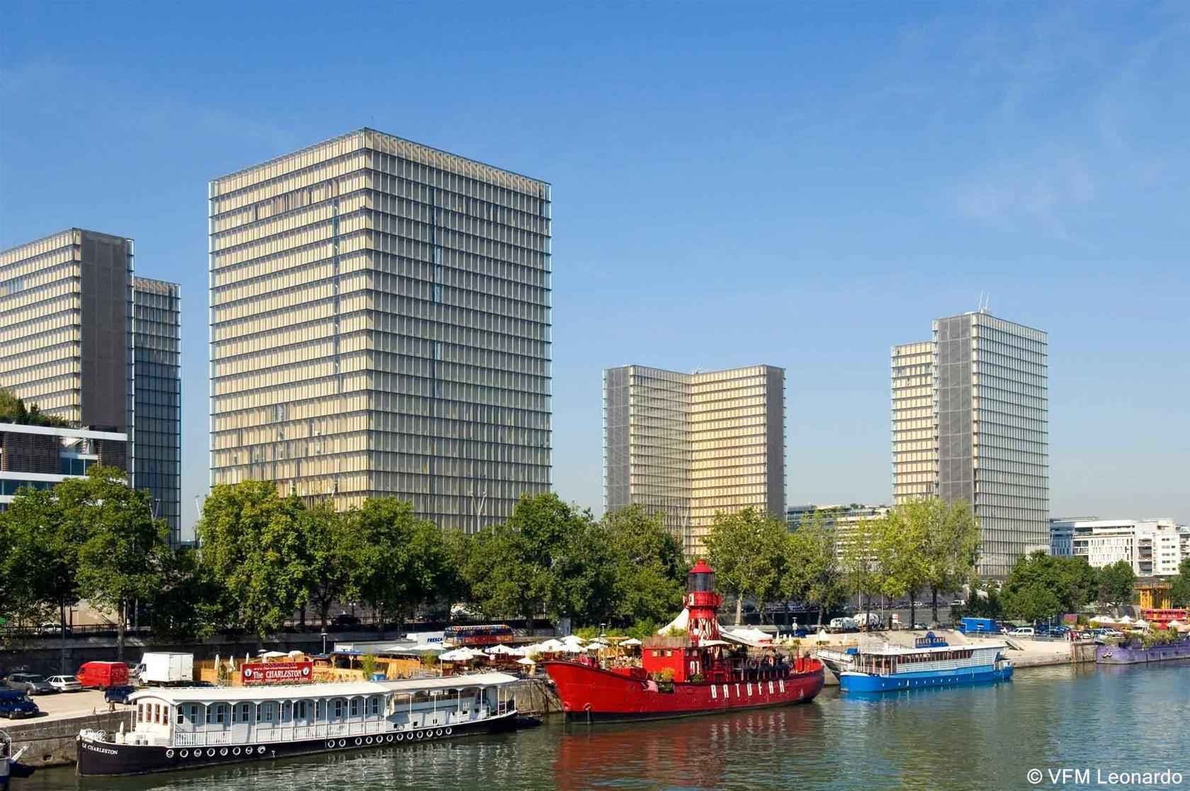 Mercure Paris Ivry Quai De Seine Dış mekan fotoğraf